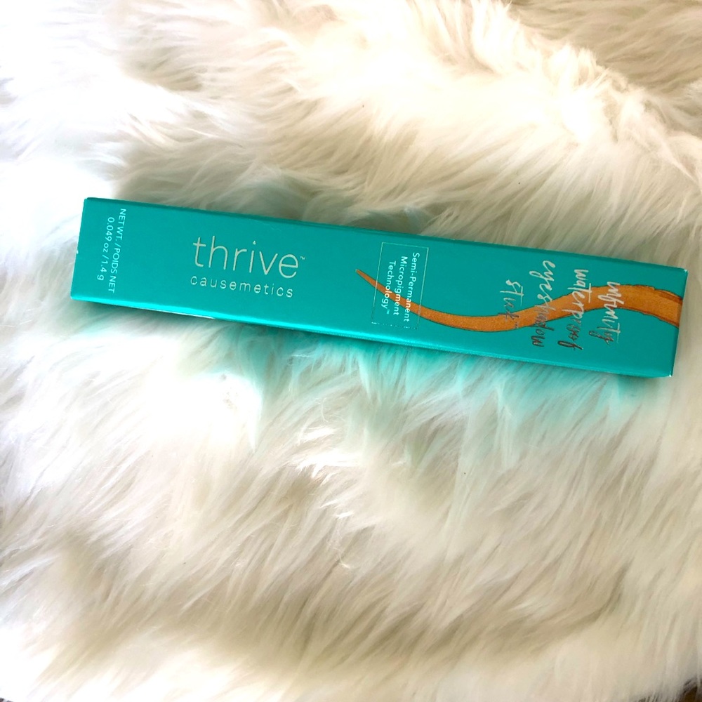 Thrive, brand new eyeshadow